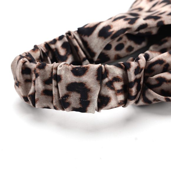 Silk satin cross hair band - Image 10