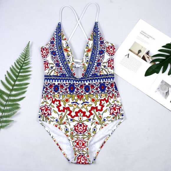 one-piece swimsuit - Image 6