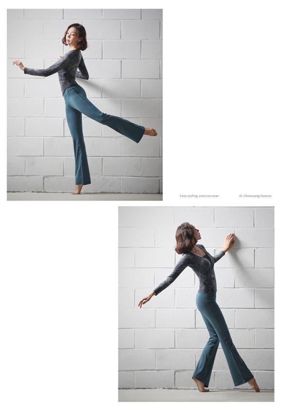 Yoga trumpet pants - Image 5
