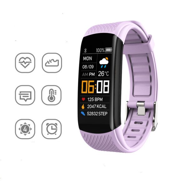 Adult sports silicone pedometer bracelet - Image 4
