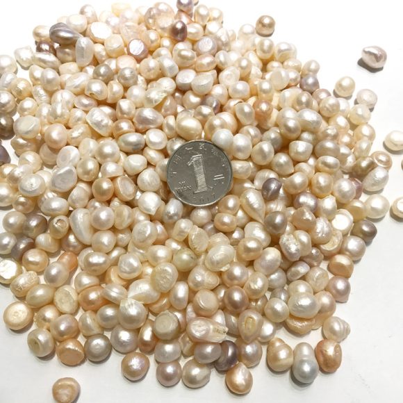 Natural Pearl Crushed Stone Granules - Image 2