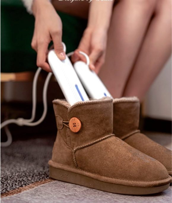 Footwear drying device in winter - Image 4