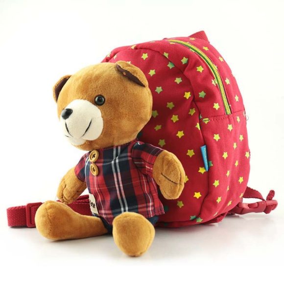 New Cute Anti-Lost Children Cartoon Schoolbag - Image 4