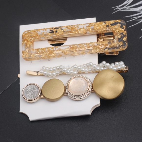 Cute Girl Hair Card Hairpin Side Clip - Image 6