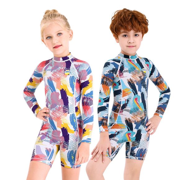Children's one-piece swimsuit - Image 3