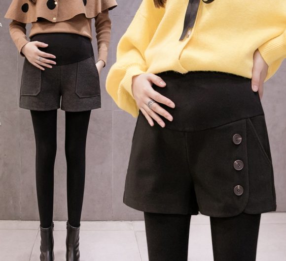 Wool stomach lift shorts - Image 5