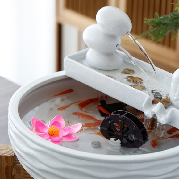 Office Desktop Water Fountain Decoration - Image 4