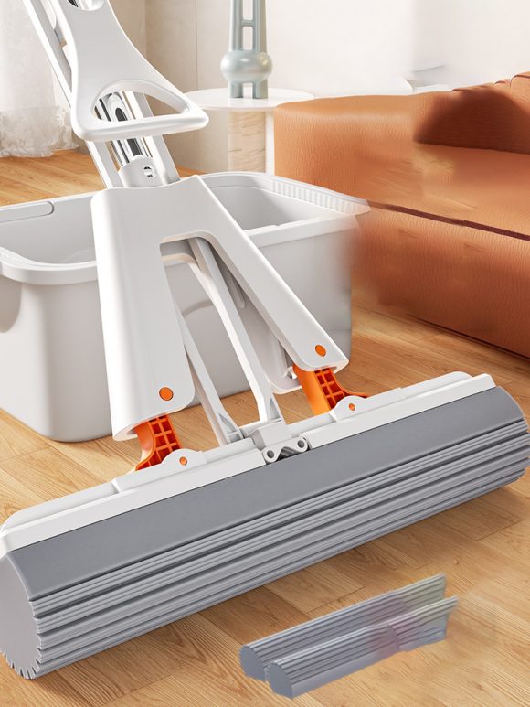 Sponge Household One Clean Absorbent Mop - Image 5