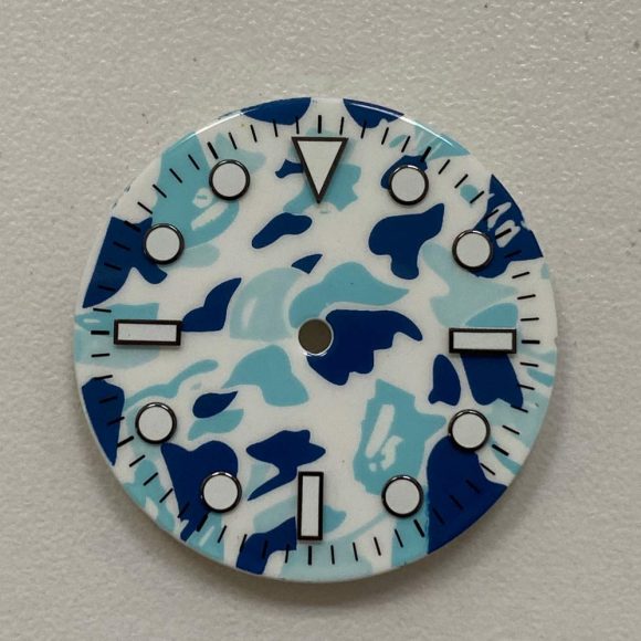 Green Luminous Camouflage Watch Accessories - Image 3