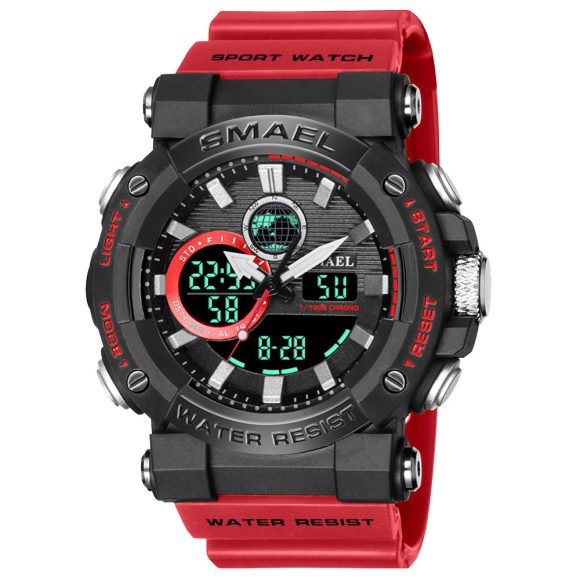 Versatile Luminous Multifunctional Waterproof Electronic Watch - Image 4