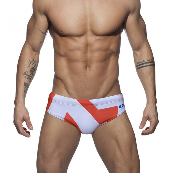 Men's Fashion Hot Spring Seaside Beach Anti Embarrassment Swimming Trunks - Image 3
