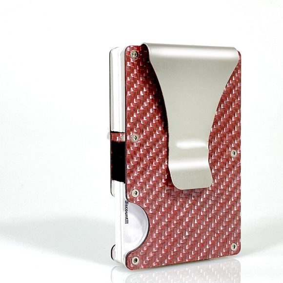 Aluminum Alloy Card Package Carbon Fiber - Image 4