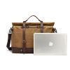 Canvas Shoulder Bag Casual Unisex Crossbody Bag - Image 5