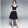 Summer off shoulder dress - Image 7