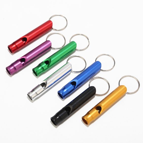 Aluminum survival whistle - Image 5