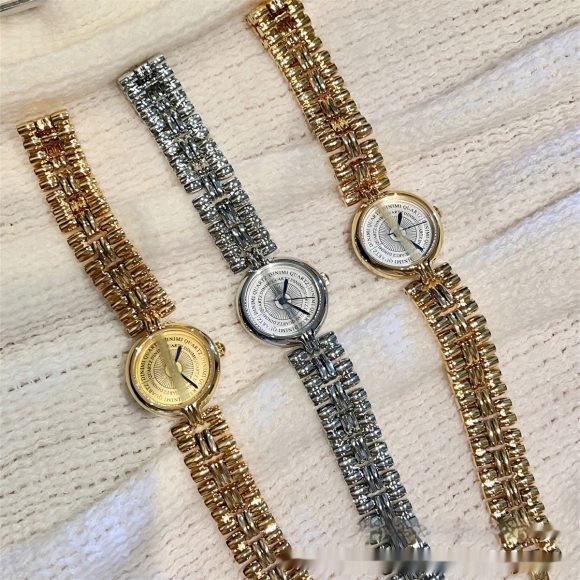 Women's Mid-ancient Light Luxury And Simplicity Advanced Gold Chain Watch - Image 9
