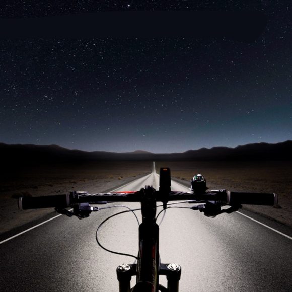 Bicycle headlights road bike mountain bike headlights - Image 5