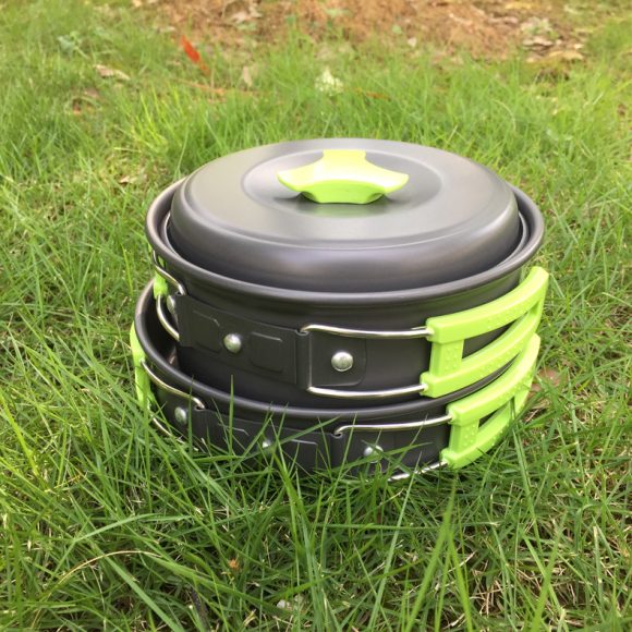 Outdoor cookware 1-2 people camping cookware set - Image 10