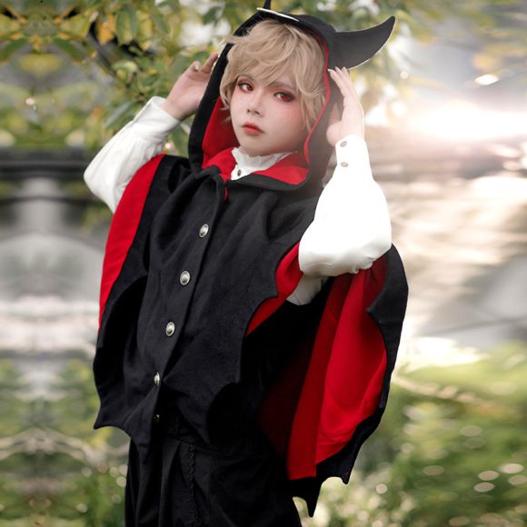 Demon Ear Bat Cloak - Image 3