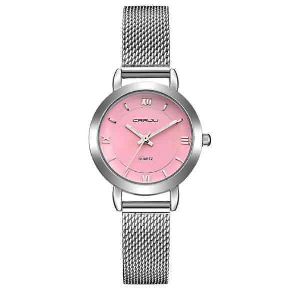 Women's Watch Small Quartz Steel Mesh Belt - Image 2