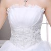 2021 summer new bride wedding dress fashion lace bra Qi simple Korean winter skirt - Image 3