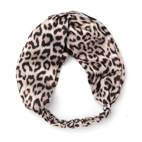 Silk satin cross hair band - Image 5