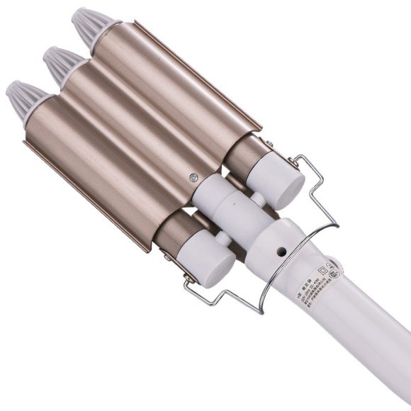 Water ripple three-tube curling iron - Image 2