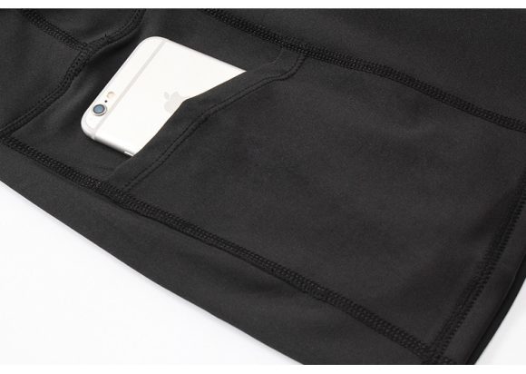 Three-point yoga shorts - Image 3