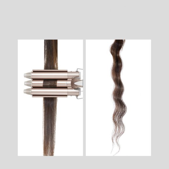 Three-tube curling iron - Image 2
