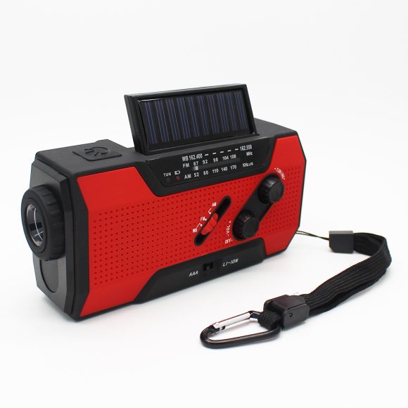 Hand crank solar radio - Image 6