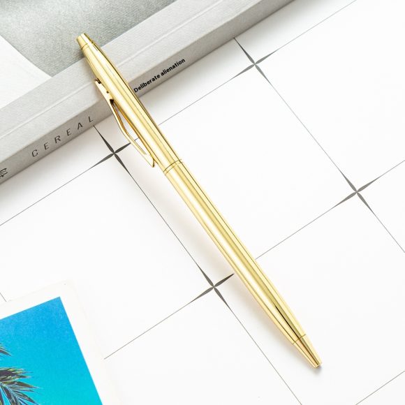 Little Gao Shi Gold-plated Ballpoint Pen - Image 2