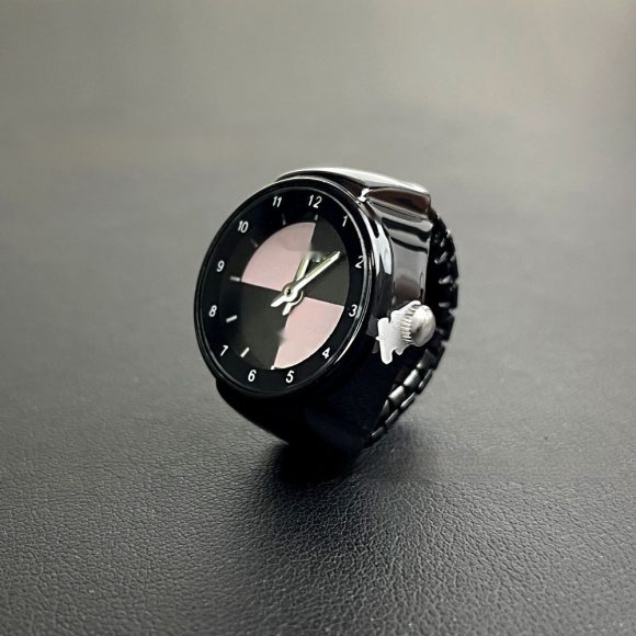 New Luminous Men And Women Student Minimalist Creative Ring Watch - Image 2