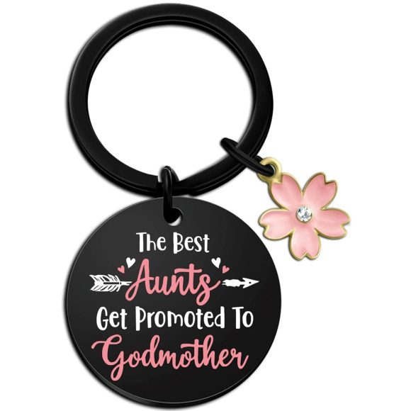 Stainless Steel Pendant Key Ring - Image 3