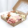 Flower Box Wedding Birthday Party Gift Wedding Bridesmaid Bridal Bouquet - Image 3