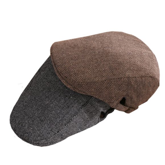 Autumn And Winter Woolen Mens And Womens Beret Caps - Image 6