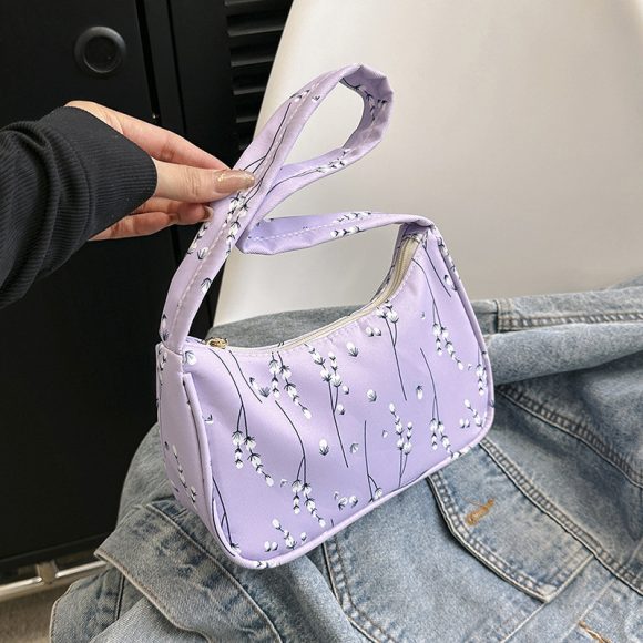 Simple Nylon Bag Women's Fashion Shoulder Bag - Image 9
