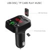 FM transmitter car charger receiver