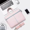 Laptop Sleeve With Zip Shoulder Bag - Image 4