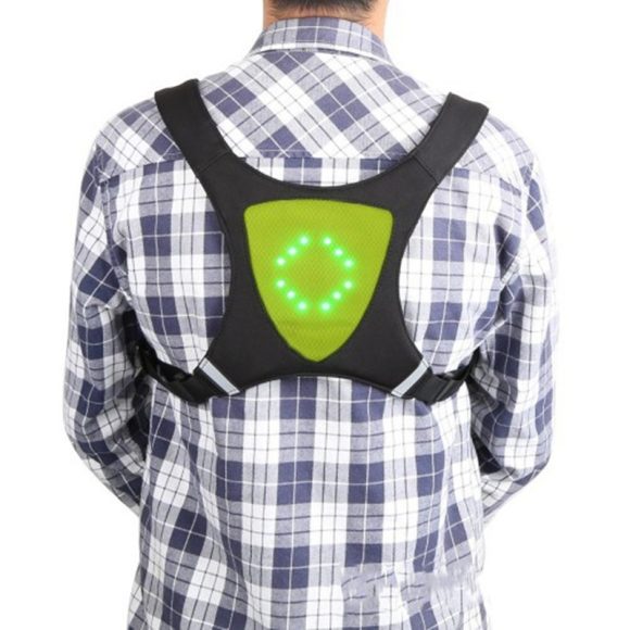 Wireless remote control LED luminous vest - Image 2