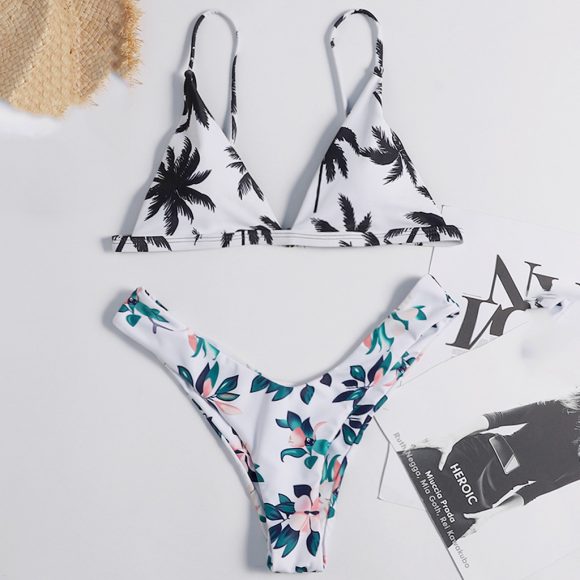 Sexy strapless backless ladies swimwear - Image 5