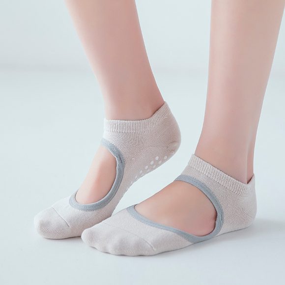 Yoga Auxiliary Products Fitness Body Non-slip Socks - Image 9
