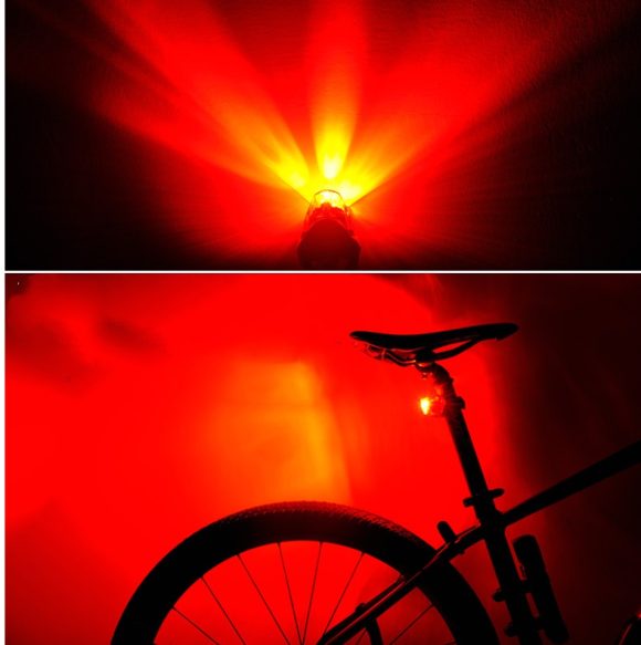 Bicycle Tail Light Safety Tail Light Night Riding Light - Image 2