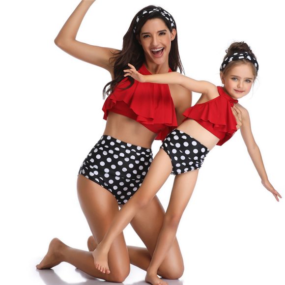 baby girls women swimsuit - Image 3