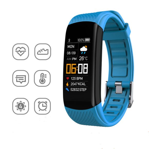 Adult sports silicone pedometer bracelet - Image 6