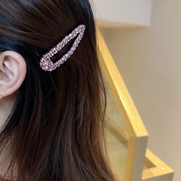 New High-grade Drop-shaped All-match Side Barrettes - Image 2