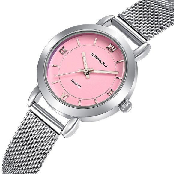 Women's Watch Small Quartz Steel Mesh Belt - Image 5
