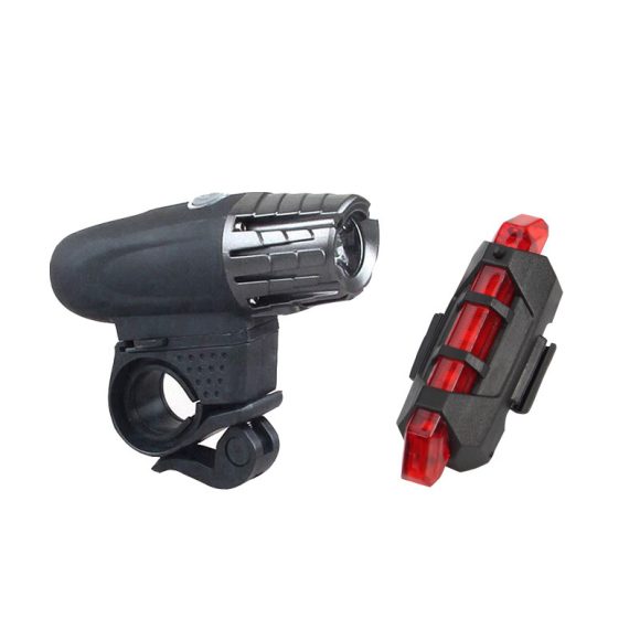 USB charging headlight taillight set - Image 5