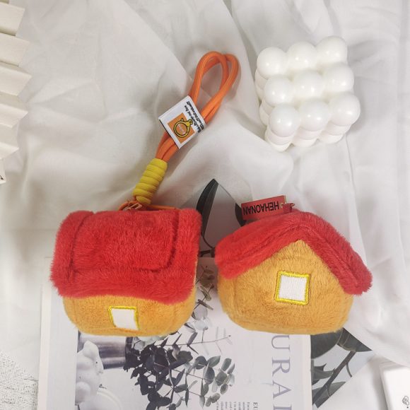 Ten Qintian Creative Land Temple Plush Puppet And Doll Keychain - Image 6