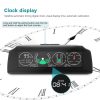 GPS GO 2 Universal Car HUD Monitoring Speed Level Gradient Compass - Image 8