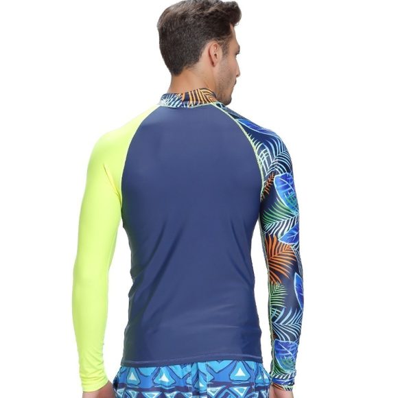 Men's Wetsuit Long-sleeved Sunscreen Swimsuit - Image 2